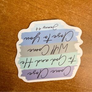 Inspirational Pastel‎ Sticker